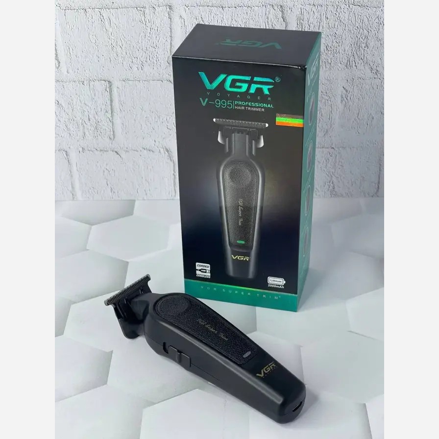خط زن و صفر زن سر و صورت وی جی آر V-995