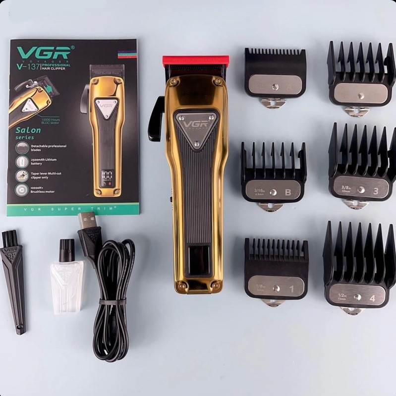 ماشین اصلاح وی جی ار مدل vgr v 137 بسیار پر قدرت و با کیفیت اصلی