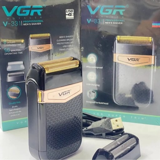 شیور و ماشین اصلاح شیور VGR 331 اصلی