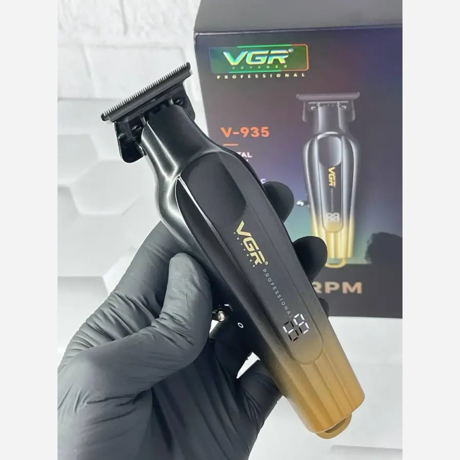 ماشین اصلاح صفر زن خط زن وی جی آر مدل VGR V-935