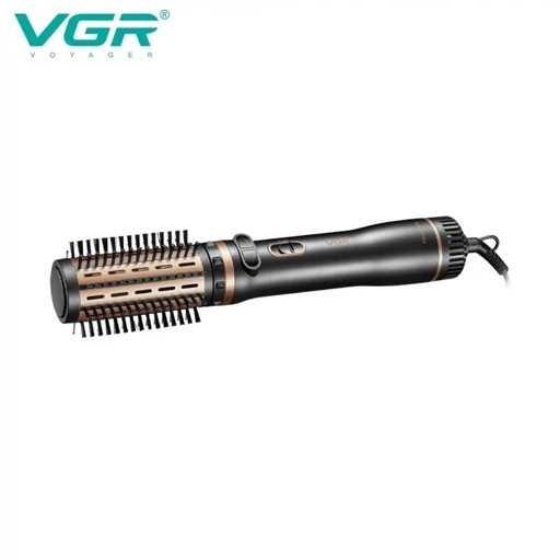سشوار چرخشی برس حرارتی 3 در 1 وی جی آر VGR مدل V-496 ا VGR Proffessional HOT AIR BRUSH V-496جدید.