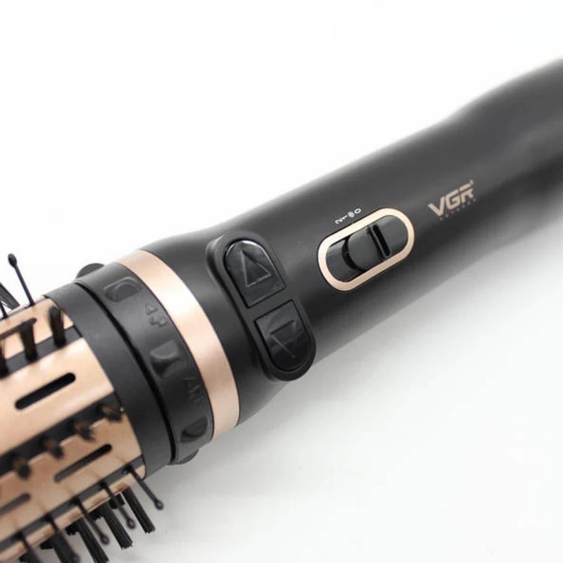 سشوار چرخشی برس حرارتی 3 در 1 وی جی آر VGR مدل V-496 ا VGR Proffessional HOT AIR BRUSH V-496جدید.