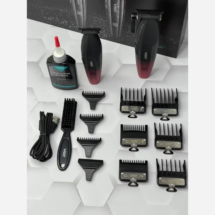ست ماشین اصلاح دوقلو وی جی آر مدل VGR V-640