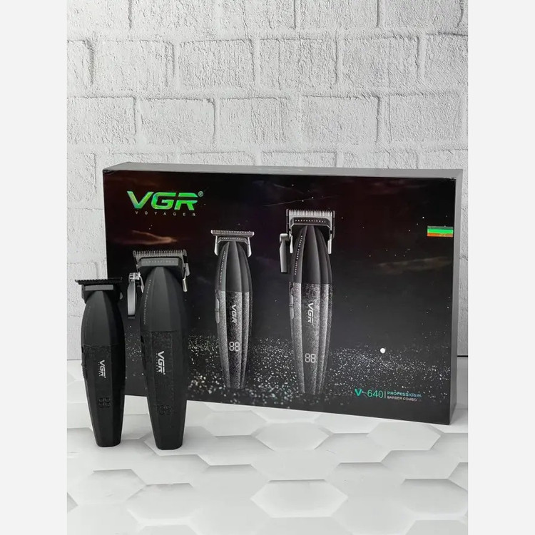 ست ماشین اصلاح دوقلو وی جی آر مدل VGR V-640