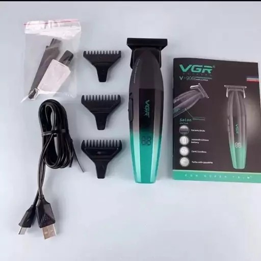 ماشین اصلاح vgr 906 اصلی و اورجینال و بسیار پر قدرت جدید گارانتی دار