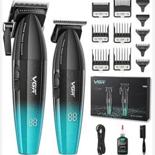 ست ماشین اصلاح دوقلو وی جی آر مدل VGR V-640