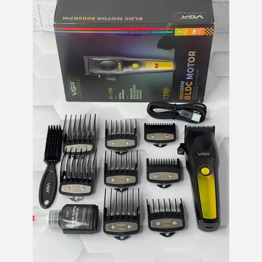 ماشین اصلاح وی جی آر مدل VGR V-195 گارانتی دار