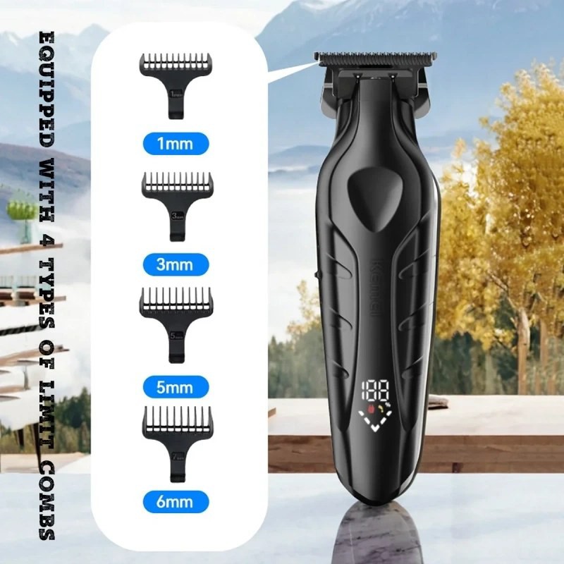 ماشین اصلاح خط زن و صفر زن سر و صورت کیمی مدل KM-2269