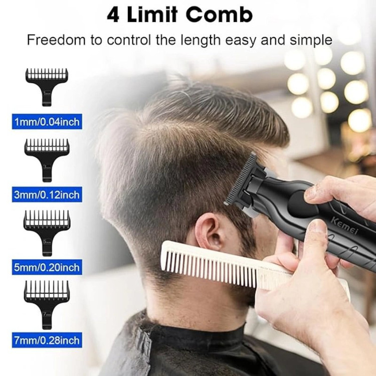 ماشین اصلاح خط زن و صفر زن سر و صورت کیمی مدل KM-2269