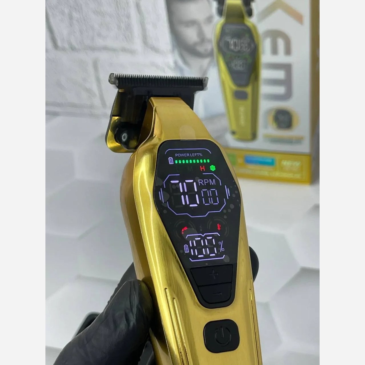 ماشین اصلاح صفر زن کیمی Kemei km-1697