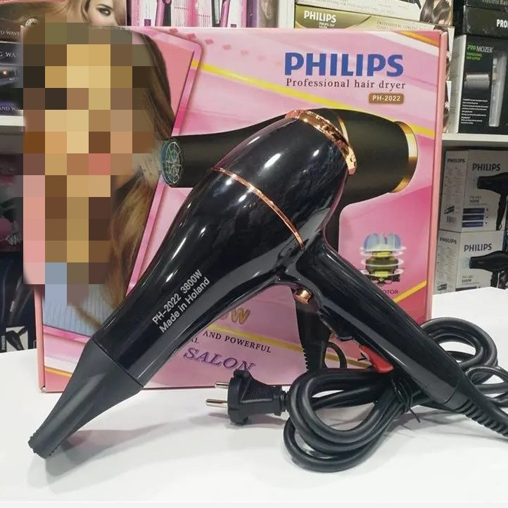 سشوار حرفه ای 3800 وات فیلیپس مدل PH-2022جدید.