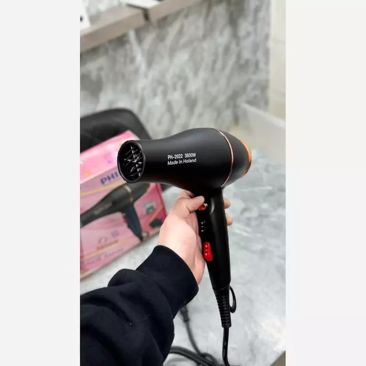 سشوار حرفه ای 3800 وات فیلیپس مدل PH-2022جدید.