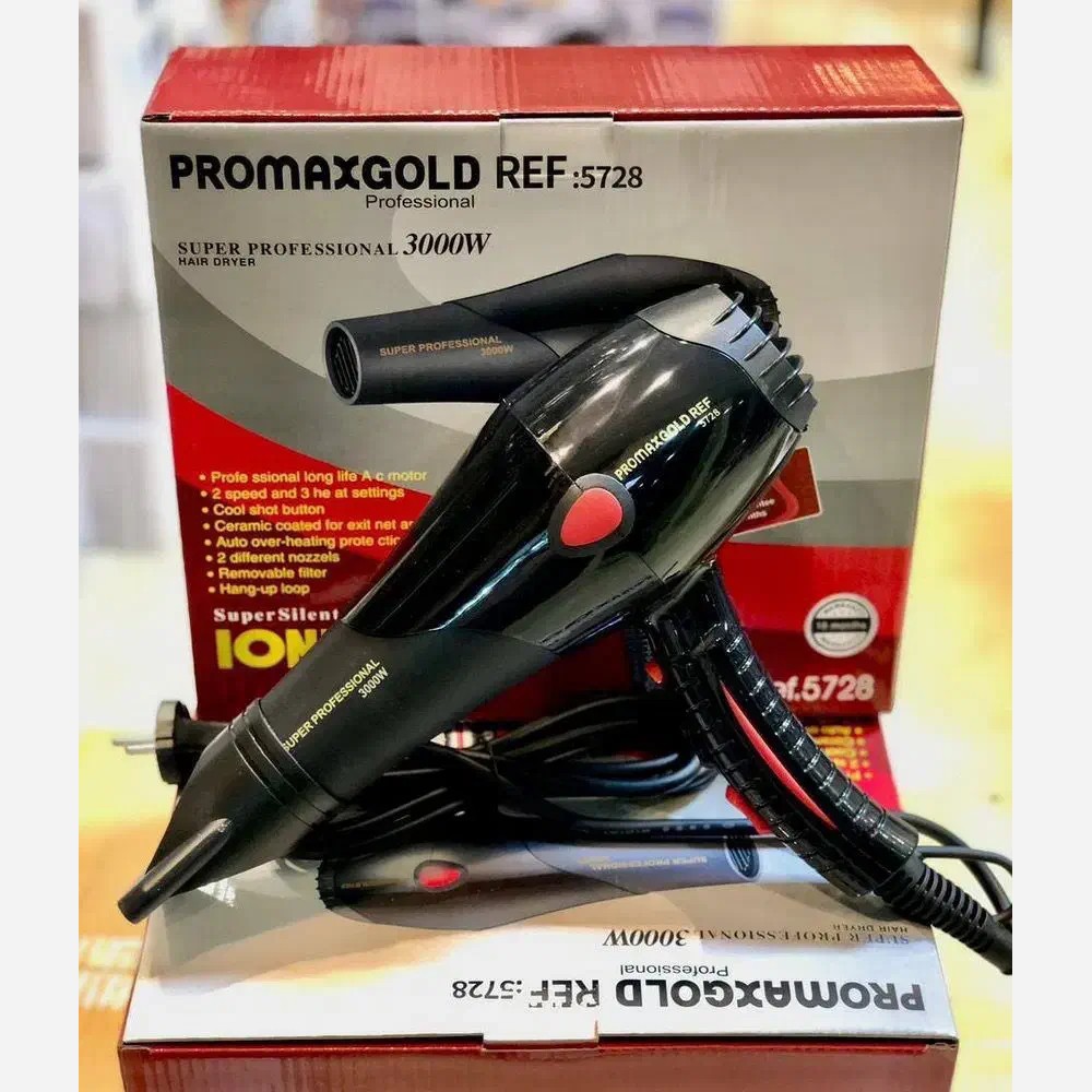 سشوار 3000 وات پرومکس گلد Promax Gold