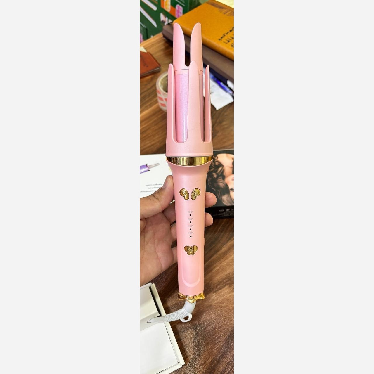 فر جادویی Hair curler