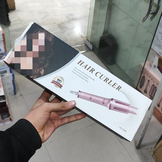 فر جادویی Hair curler