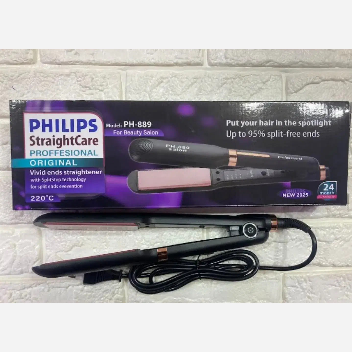 اتو مو فیلیپس philips ph889