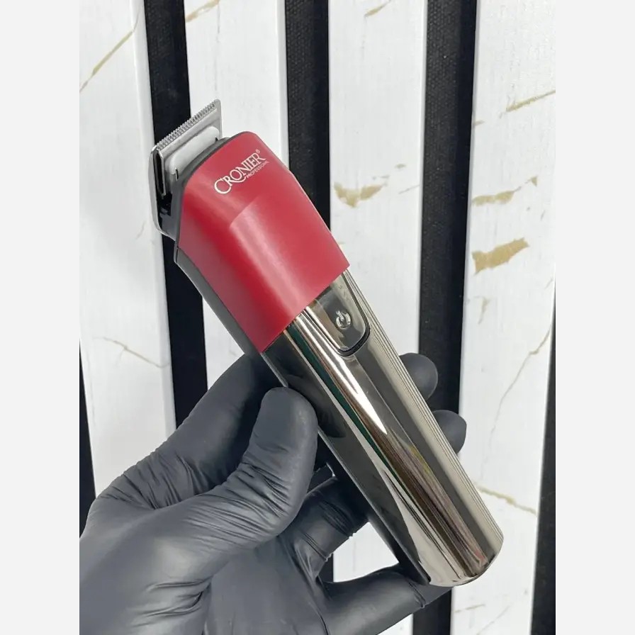 ماشین اصلاح 6کارە کرونیرCronier شش سری حرفه ای
