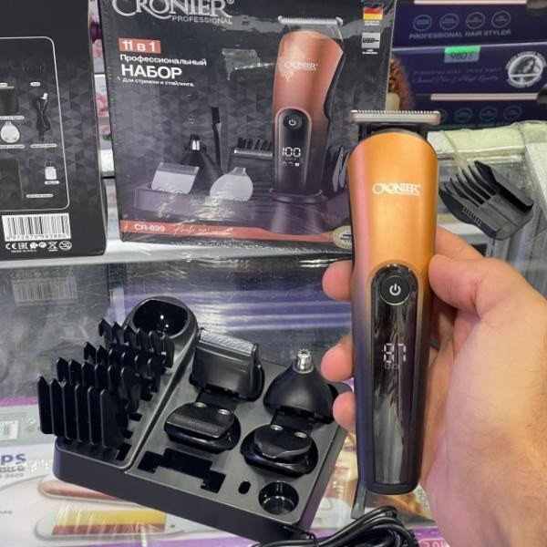 ست ماشین اصلاح کرونیر مدل CRONIER CR-899 CRONIER CR-899
