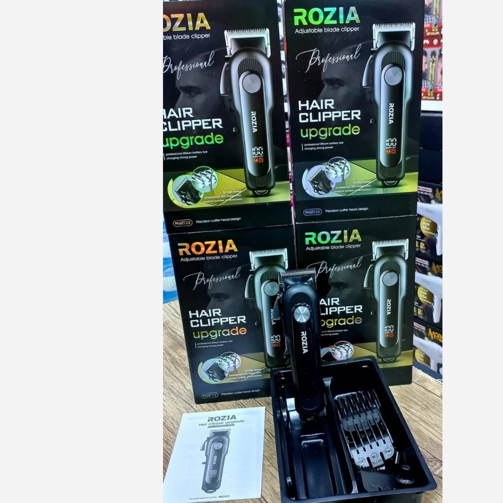 ماشین اصلاح حجم زن روزیا