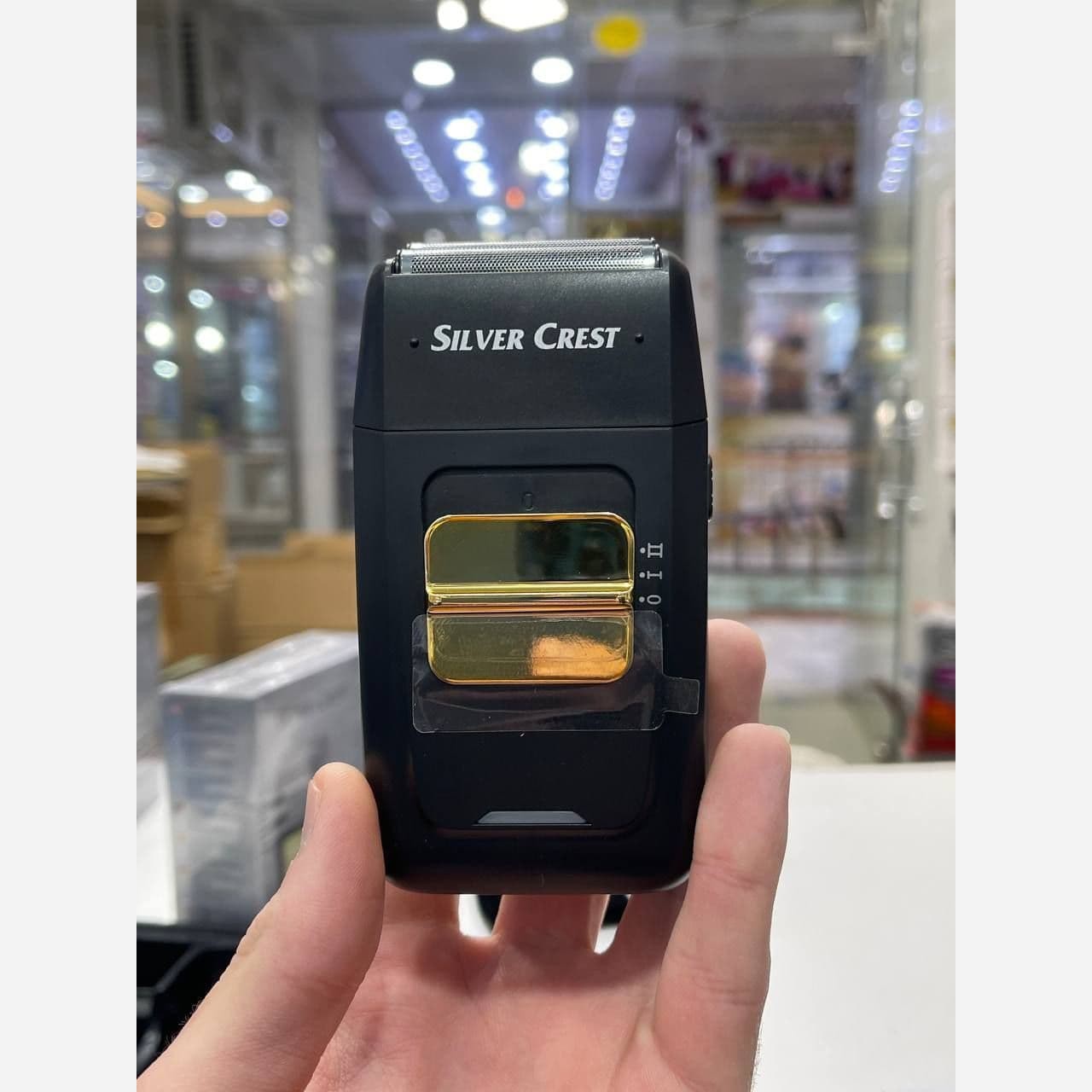 شیور موی صورت سیلور کرست Silver crest اصلی.
