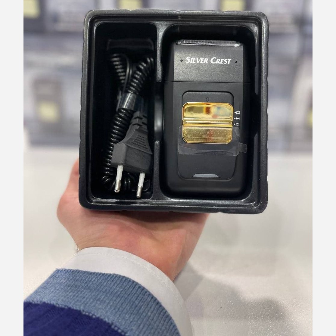 شیور موی صورت سیلور کرست Silver crest اصلی.