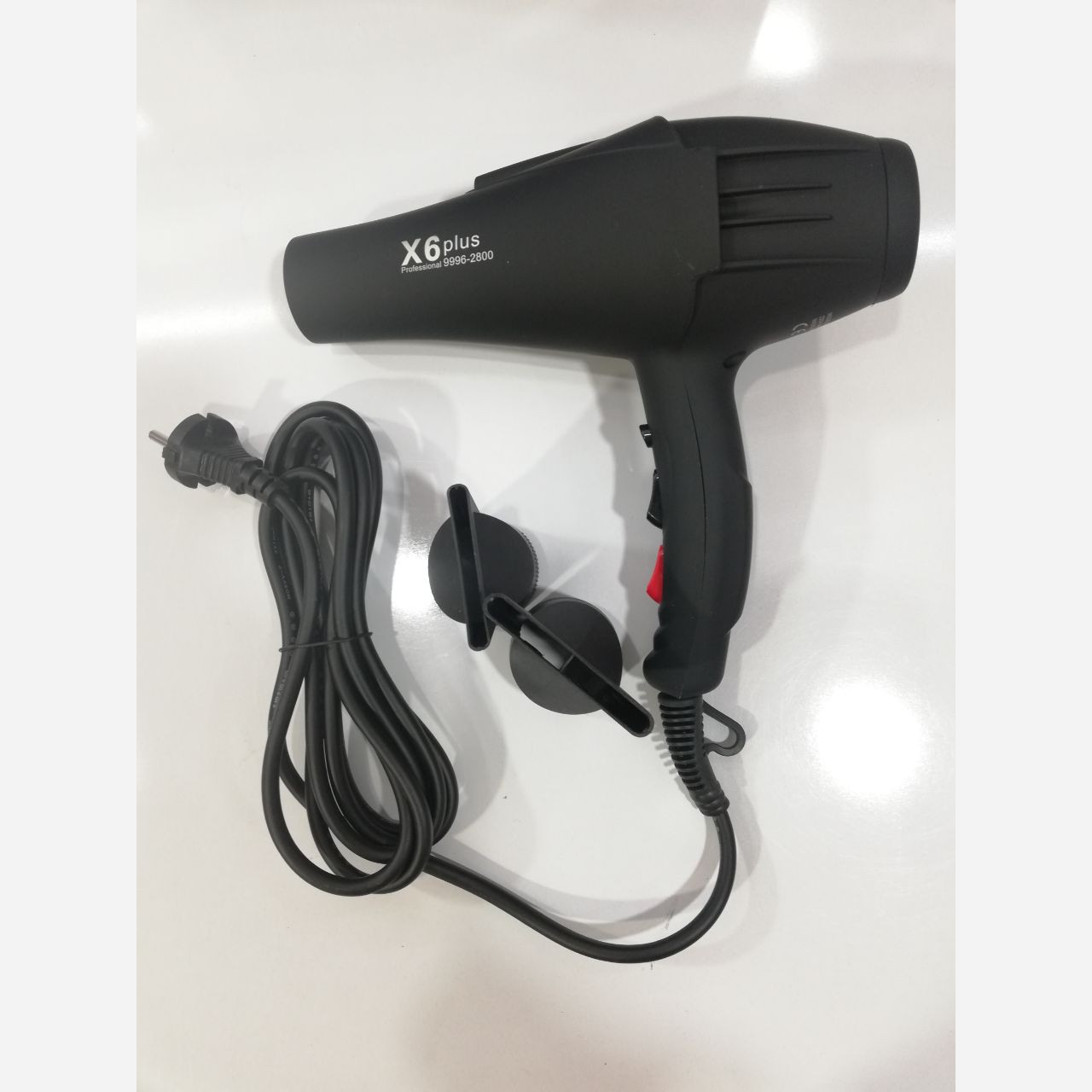 سشوار حرفه ای ایکس 2800 وات واقعی X6