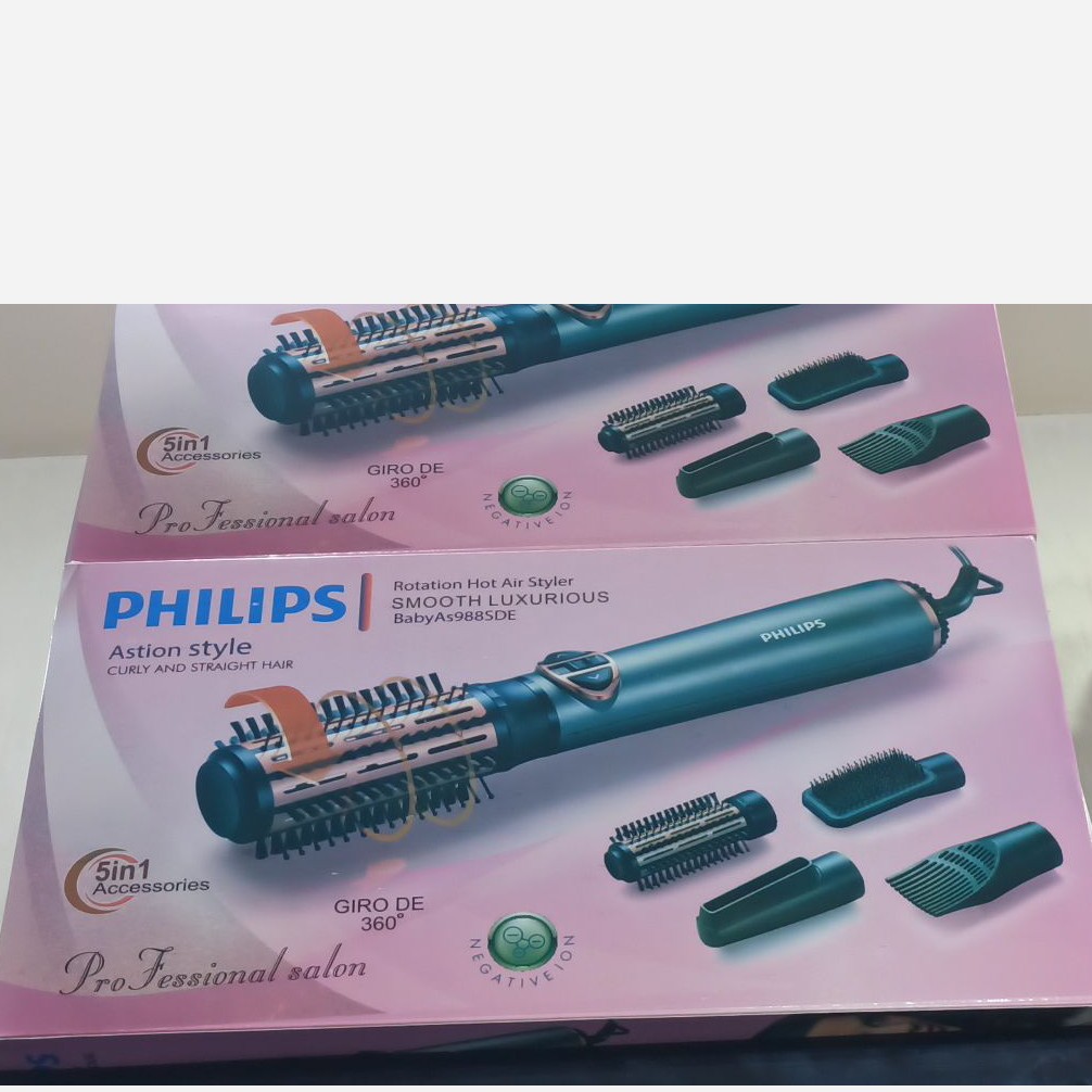 سشوار چرخشی حرفه ای فلیپس اورجینال PHILIPS pro as988sed