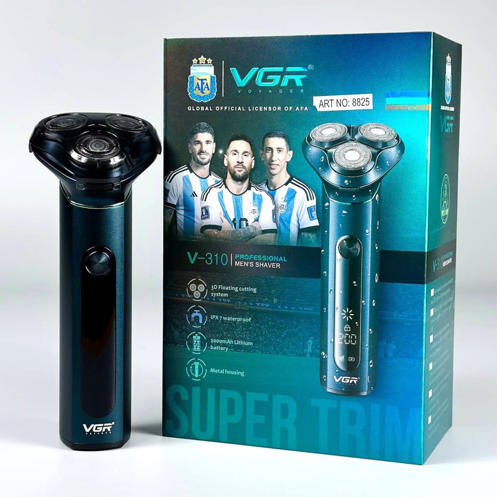 شیور سه تیغ وی جی آر VGR V-311 VGR SHAVER V-311