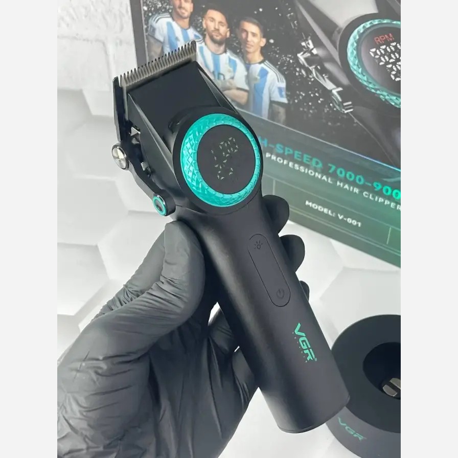 ماشین اصلاح وی جی آر سری آرایشگاه مدل VGR V-977