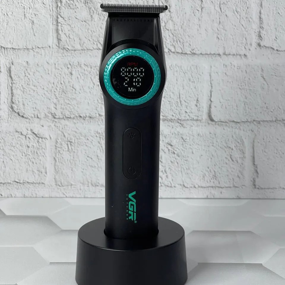 ماشین اصلاح وی جی آر سری آرایشگاه مدل VGR V-977