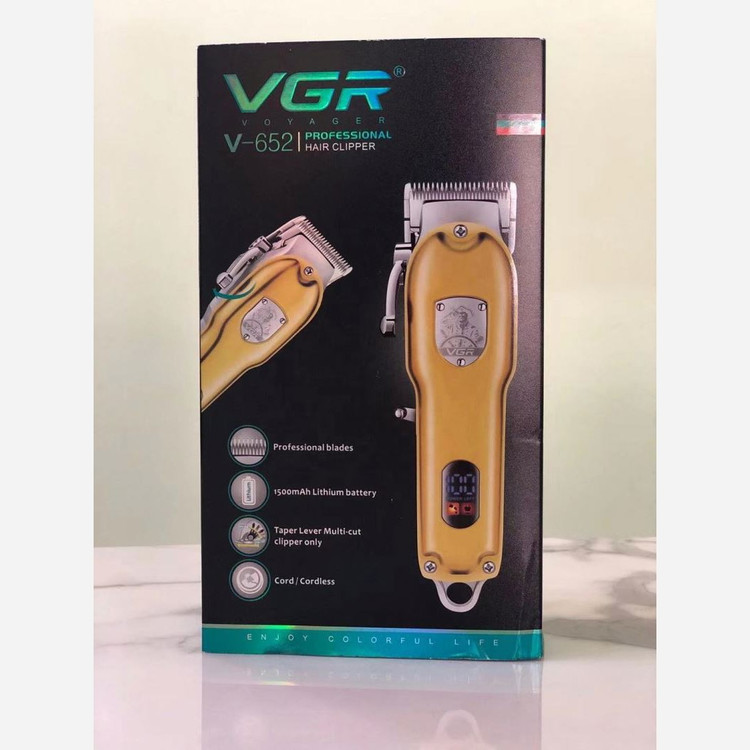 ماشین اصلاح حجم زن سر و صورت وی جی آر VGR V-652