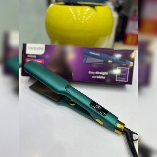 اتو مو فیلیپس اصلی مدل PH-6188 مخصوص موهای کراتیه اصل