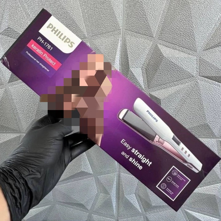 اتو مو کراتینه فیلیپس مدل PH-1761 اصل هلند