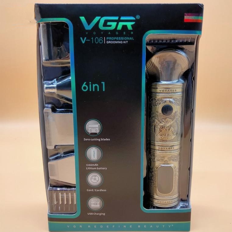 ماشین اصلاح خط زن وی جی آر VGR V-106 اصلی