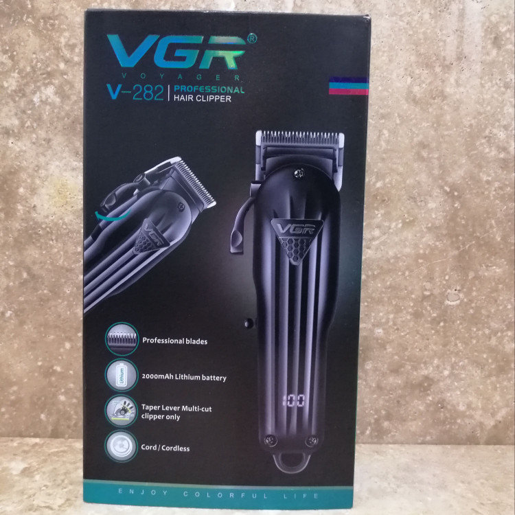 ماشین اصلاح حجم زنV-282 وی جی آر VGR