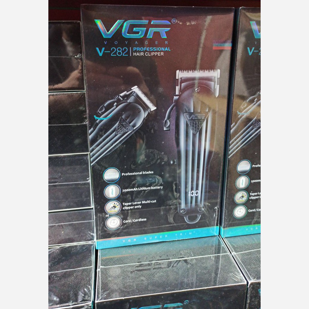 ماشین اصلاح حجم زنV-282 وی جی آر VGR