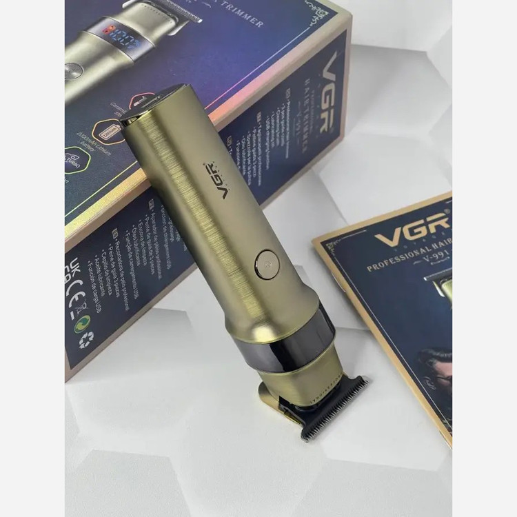 ماشین اصلاح خط زن و صفر زن موی سر و صورت وی جی ار مدل V-991