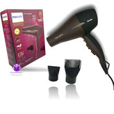 سشوار فلیپس متور حرفه ای المنت کرستالی PHILIPS PROFESSIONAL3473 پرقدرت و بدنه مخملی