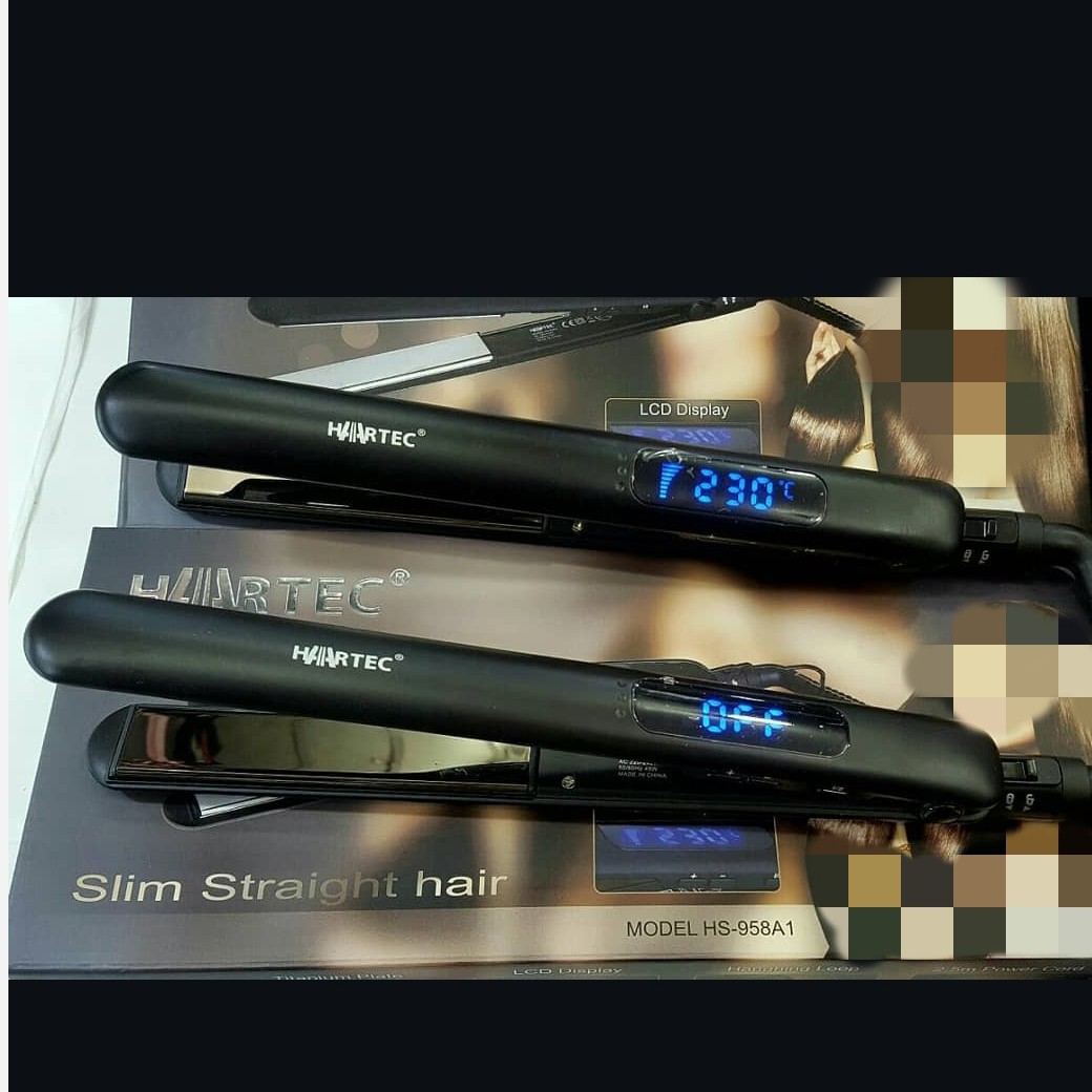 اتو موی حرفه ای هارتک مدل HS-958A1 اصلی