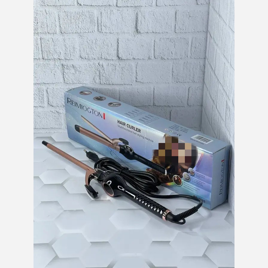 فر کننده مو رمینگتون سایز 9 میل مدل REIMIOGTON RE-2505 REIMIOGTON RE-2505