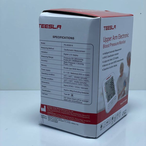فشار سنج بازویی تسلا PG-800B18.