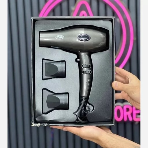 سشوار حرفه ای 2500وات استار مکس مدل SM-4450.