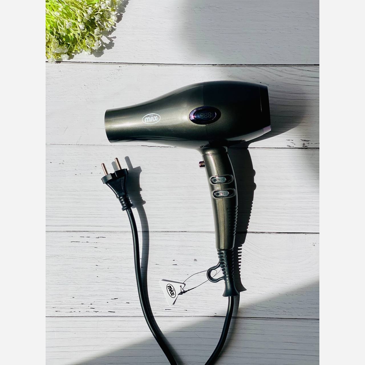 سشوار حرفه ای 2500وات استار مکس مدل SM-4450.