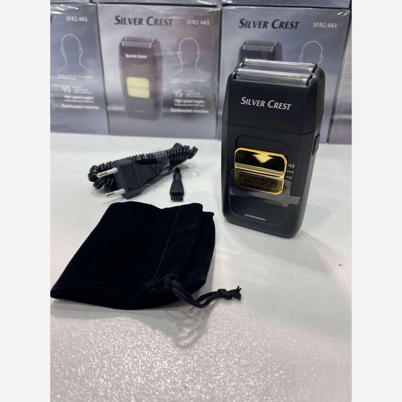 شیور موی صورت سیلور کرست Silver crest اصلی