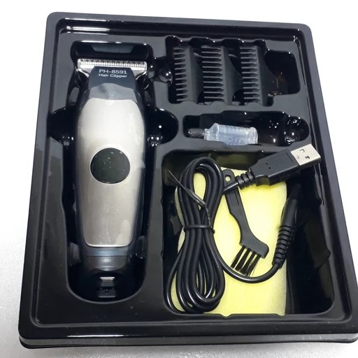 ماشین اصلاح فیلیپس مدل ph-8591 مناسب اصلاح موی سر صورت و بدن.