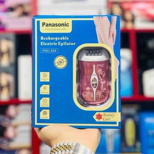 اپلیدی موکن پاناسونیک دو کاره کله ی موکن - کله ی شیور شارژی و بی سیم دو سرعت دور موتور