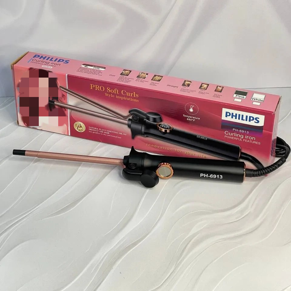 فر کننده مو خودکاری فیلیپس مدل PHILIPS PH-6913 سایز 9