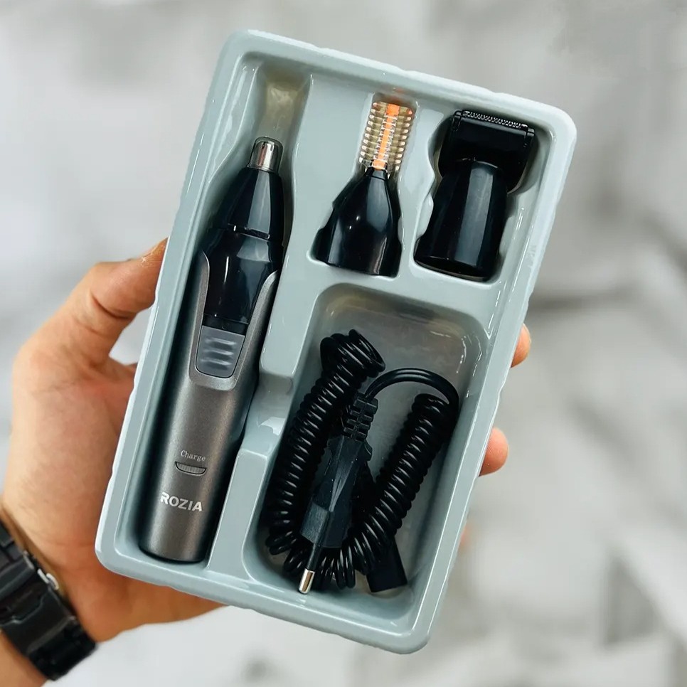 موزن گوش بینی و ابرو سه کاره روزیا مدل Rozia HD107 Ear Nose and Eyebrow Trimmer.