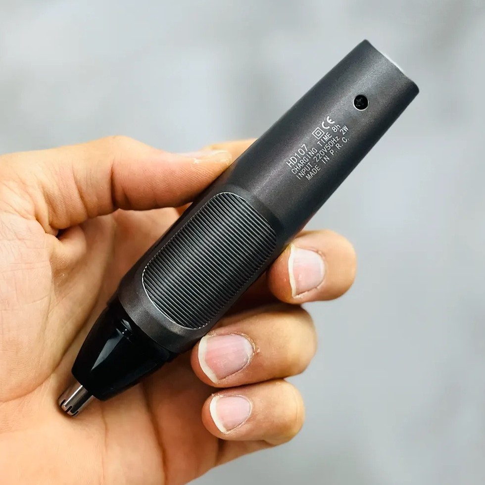 موزن گوش بینی و ابرو سه کاره روزیا مدل Rozia HD107 Ear Nose and Eyebrow Trimmer.
