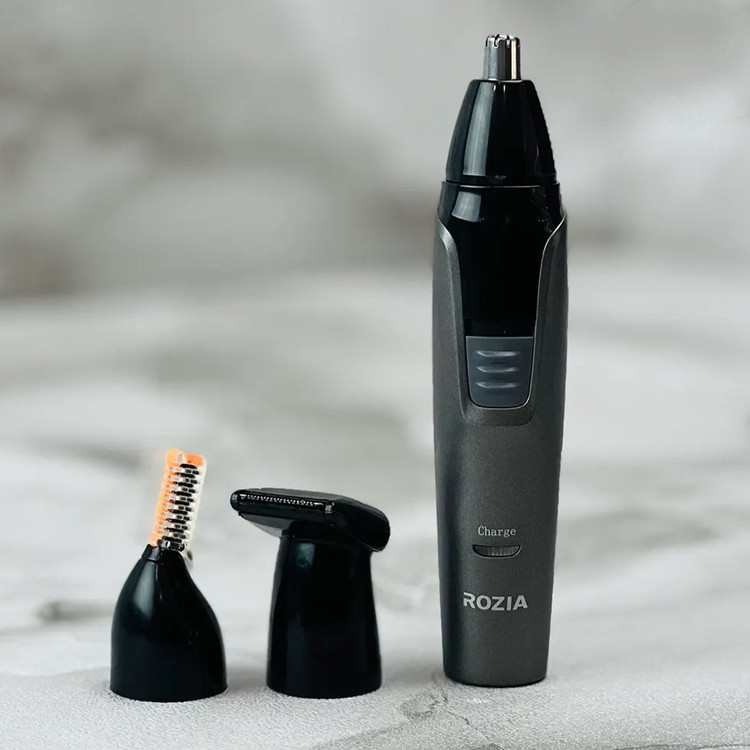 موزن گوش بینی و ابرو سه کاره روزیا مدل Rozia HD107 Ear Nose and Eyebrow Trimmer.